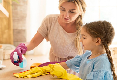 Chăm sóc trẻ như thế nào trong mùa dịch bệnh