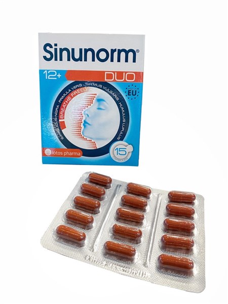BỆNH VIÊM XOANG VÀ SINUNORM DUO - KHANGLAM PHARMA phân phối độc quyền