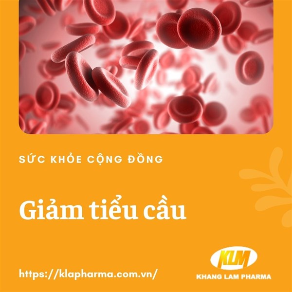 GIẢM TIỂU CẦU CÓ THỰC SỰ NGUY HIỂM?