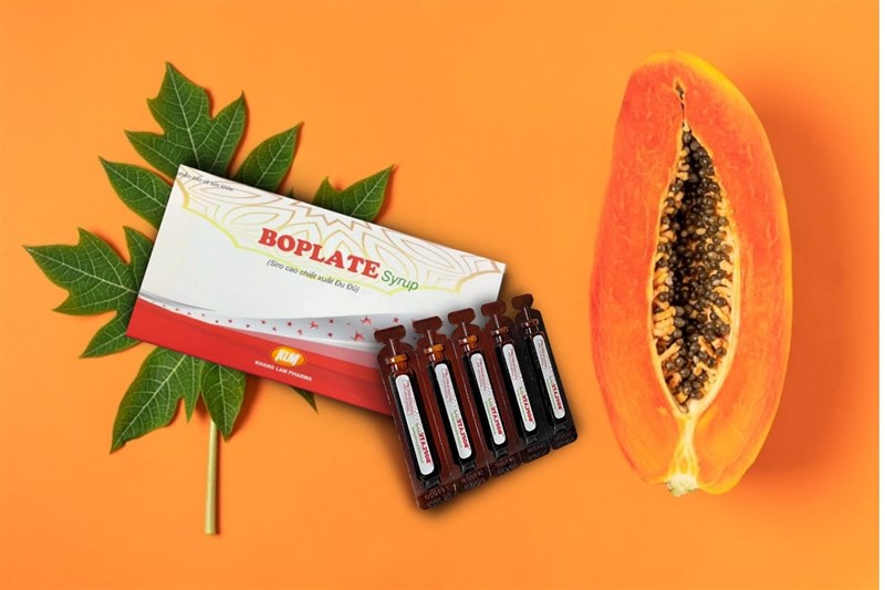 BOPLATE Syrup – GIẢI PHÁP CHO NGƯỜI BỆNH GIẢM TIỂU CẦU