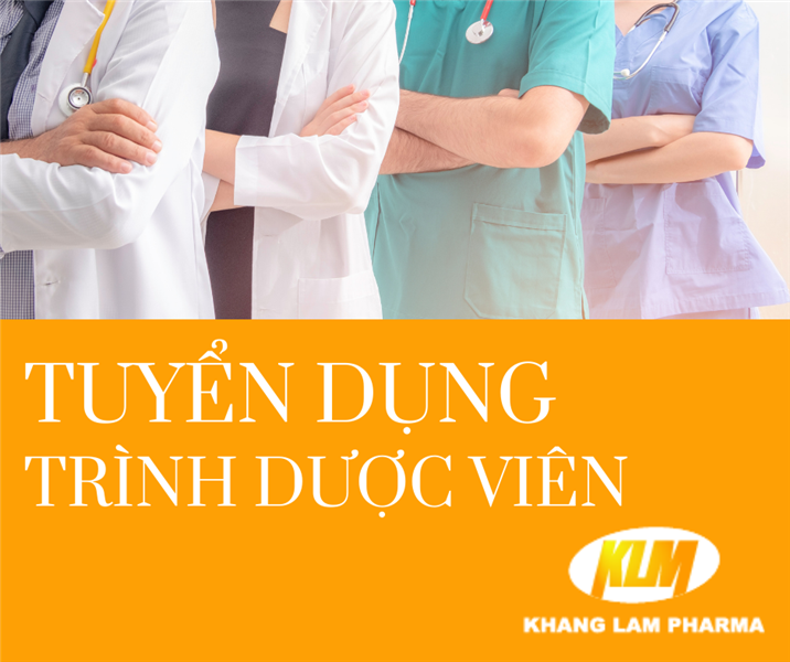 KHANG LÂM PHARMA NHẮN TÌM ĐỒNG ĐỘI