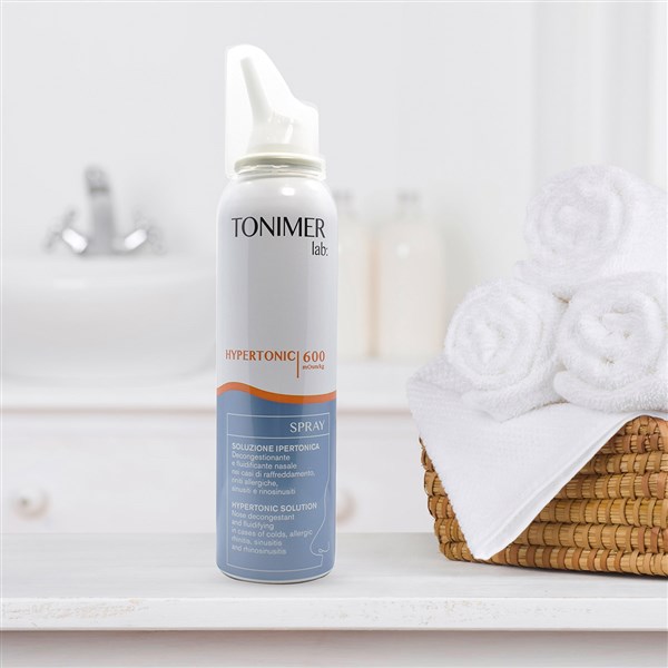 NHỮNG LỢI ÍCH SỨC KHỎE CỦA VIỆC SỬ DỤNG SẢN PHẨM XỊT MŨI NƯỚC BIỂN SÂU ƯU TRƯƠNG TONIMER LAB HYPERTONIC SPRAY