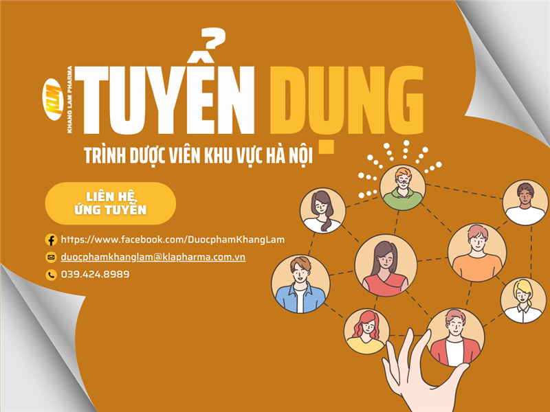 Nhắn tìm đồng đội: Trình dược viên khu vực Hà Nội!