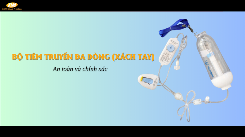 Giới thiệu phương pháp Bệnh Nhân Tự Kiểm Soát Đau (PCA)