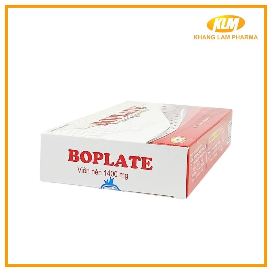 Boplate - Giải pháp cho giảm tiểu cầu (Hộp 20 viên)