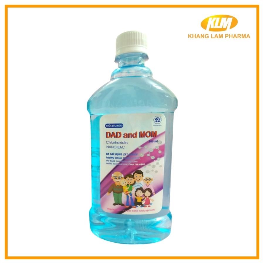 Nước súc miệng Dad & Mom