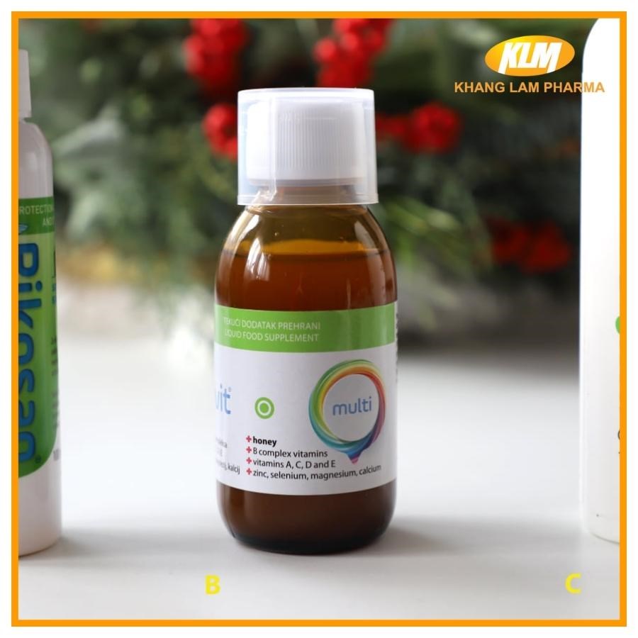 APIVIT Multi - Bổ sung Vitamin và khoáng chất cần thiết (Lọ 100ml)