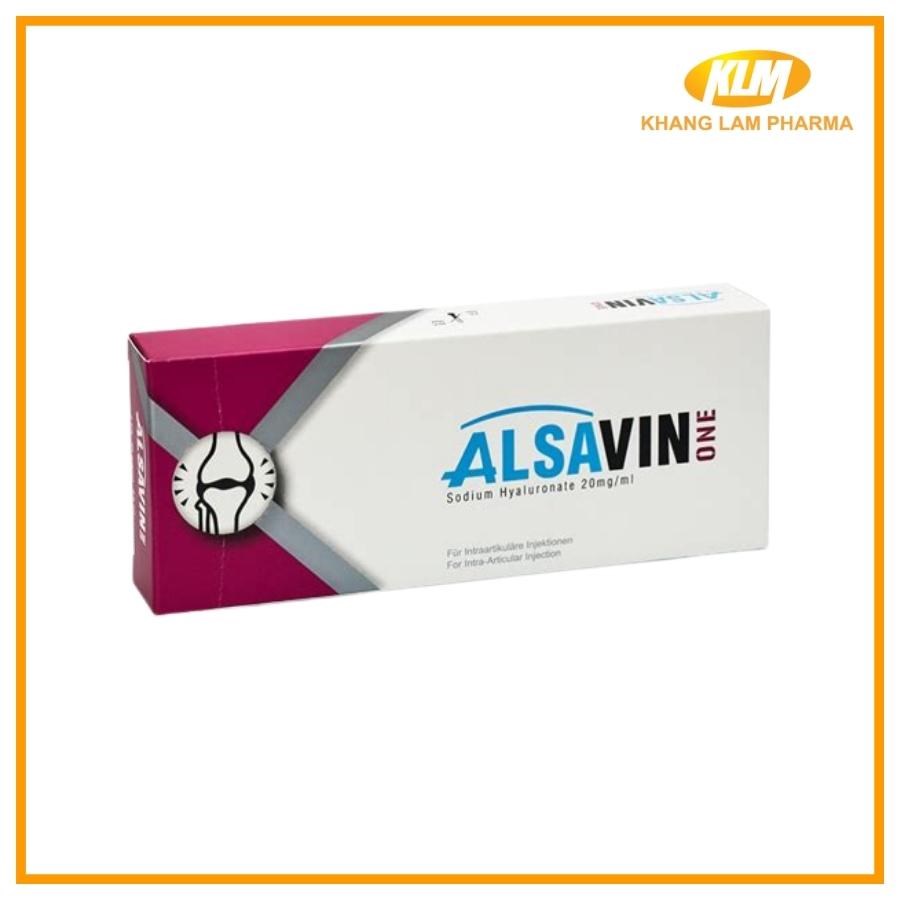 Tiêm khớp Alsavin ONE - Giảm đau tức thì do thoái hoá khớp