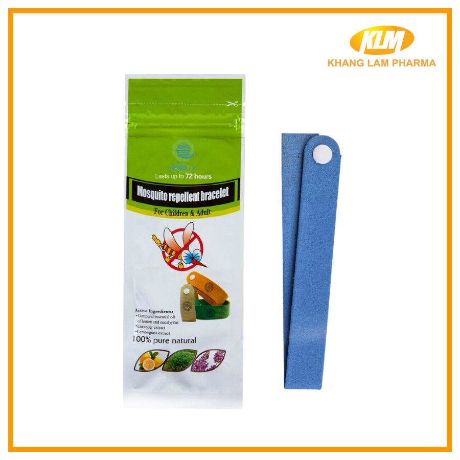 Mosquito Repellent Bracelet - Vòng đeo đuổi muỗi dành cho trẻ em và người lớn