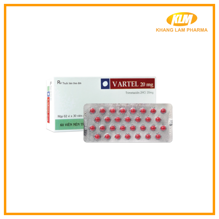 Vartel - Phòng tránh các cơn đau thắt ngực, tổn thương mạch máu