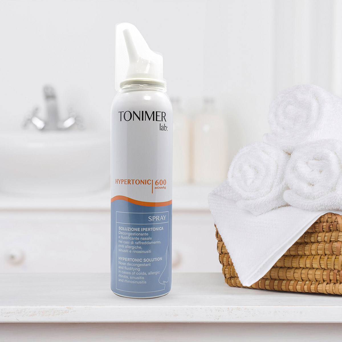 Sản phẩm xịt mũi nước biển sâu ưu trương Tonimer Lab Hypertonic Spray là một giải pháp tuyệt vời cho những người đang gặp khó khăn về hô hấp hoặc dị ứng