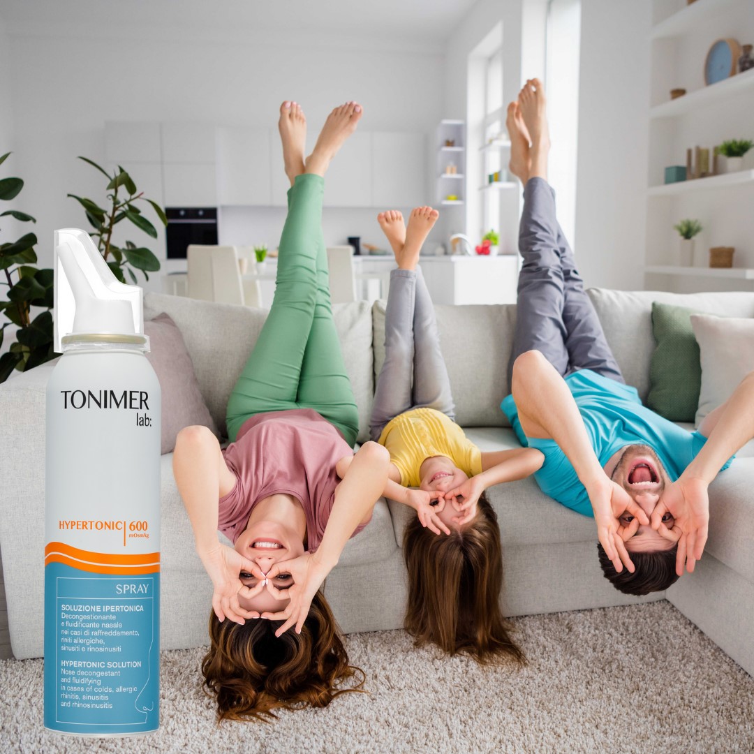 Sản phẩm xịt mũi nước biển sâu ưu trương Tonimer Lab Hypertonic Spray là một giải pháp tuyệt vời cho những người đang gặp khó khăn về hô hấp hoặc dị ứng